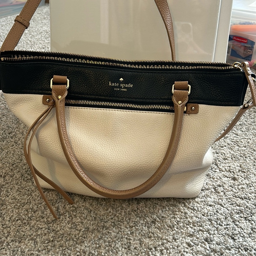 Kate Spade top handle detachable crossbody